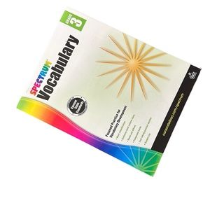 SPECTRUM Vocabulary Workbook Grade 3 NEW